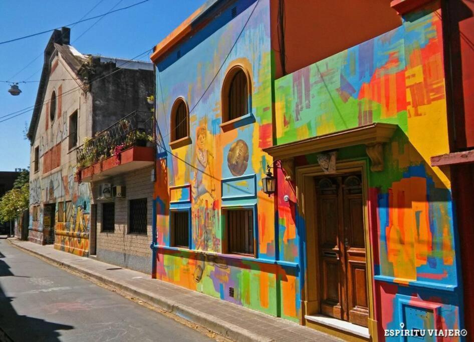Ph Reciclado A Nuevo En Palermo Soho Apartment Buenos Aires Luaran gambar